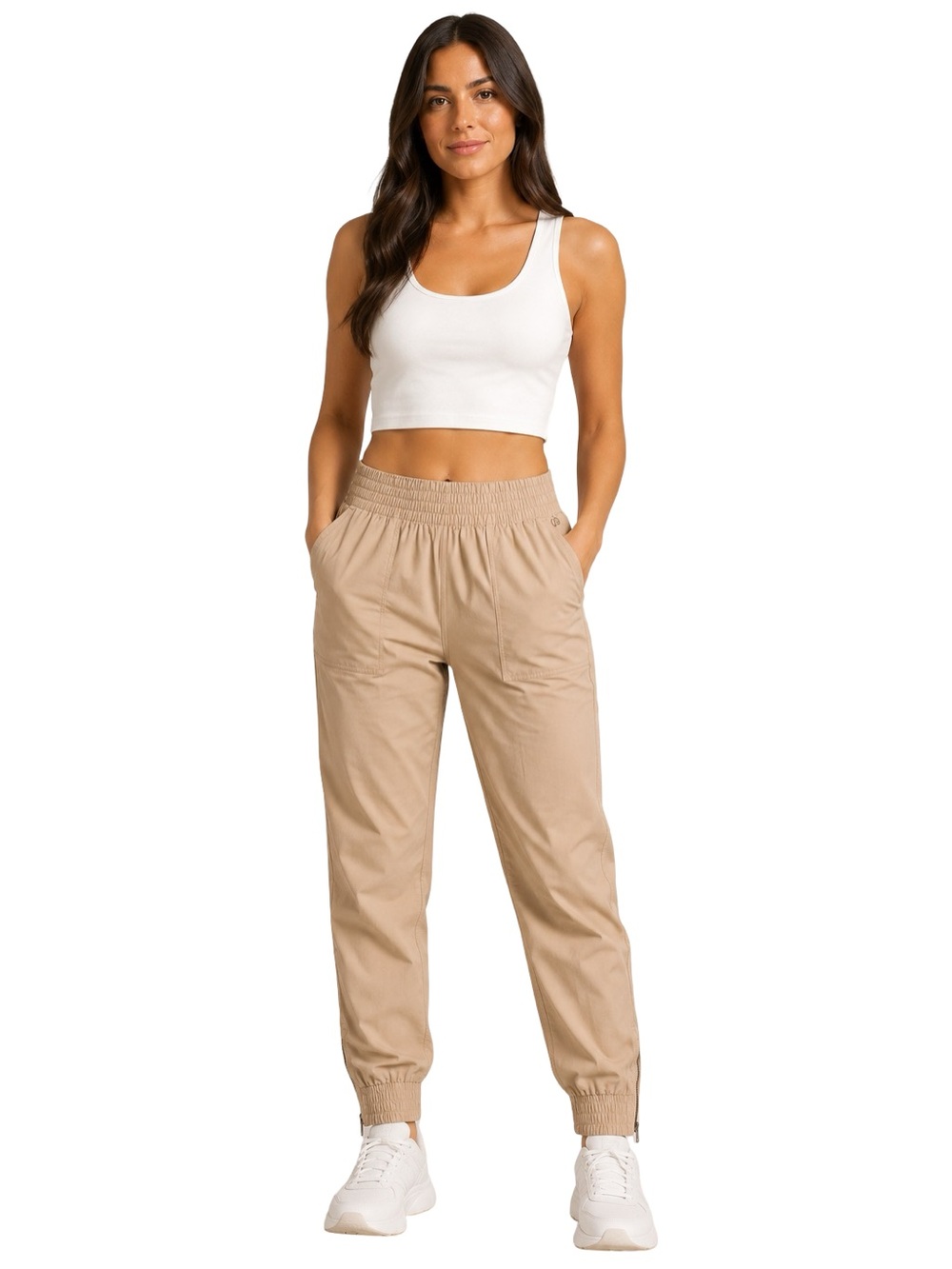 Calia Tan Athletic Jogger Pants Small